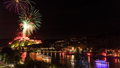 Rhein in Flammen in Koblenz | &copy; Dominik Ketz
