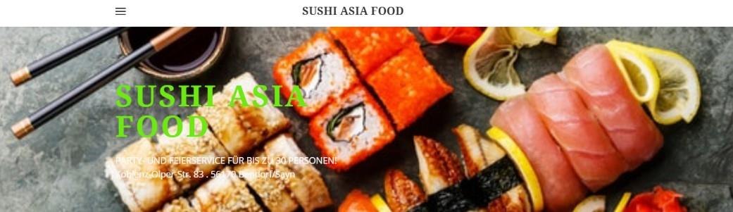 Sushi Asia Food | © Sushi Asia Food Sushi Asia Food | © Sushi Asia Food