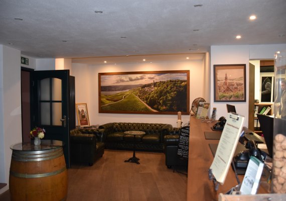 Einblick Rezeption | &copy; Thomas Weinsheimer