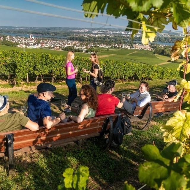 Weinstand Goetheblick * | &copy; Schloss Johannisberg