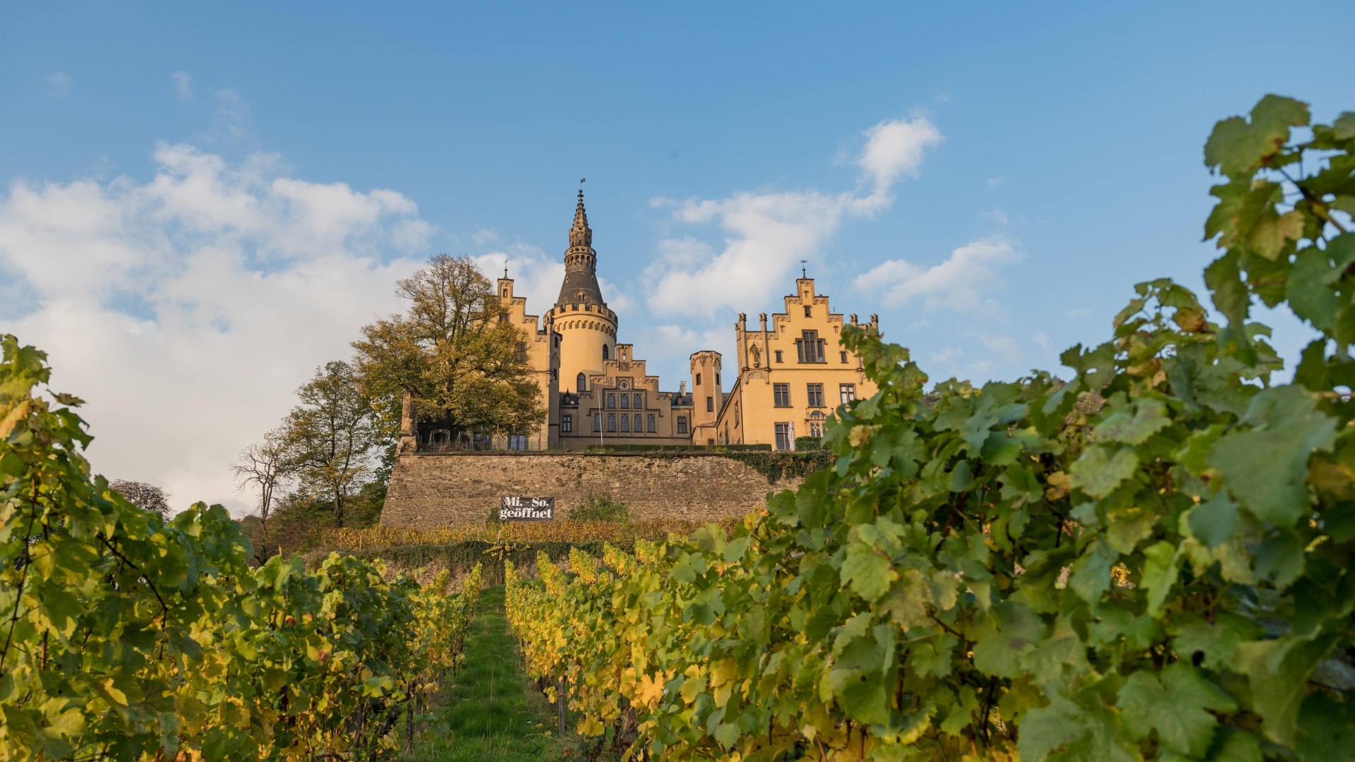 Schloss Arenfels | © Andreas Pacek, fototour-deutschland.de Schloss Arenfels | © Andreas Pacek, fototour-deutschland.de