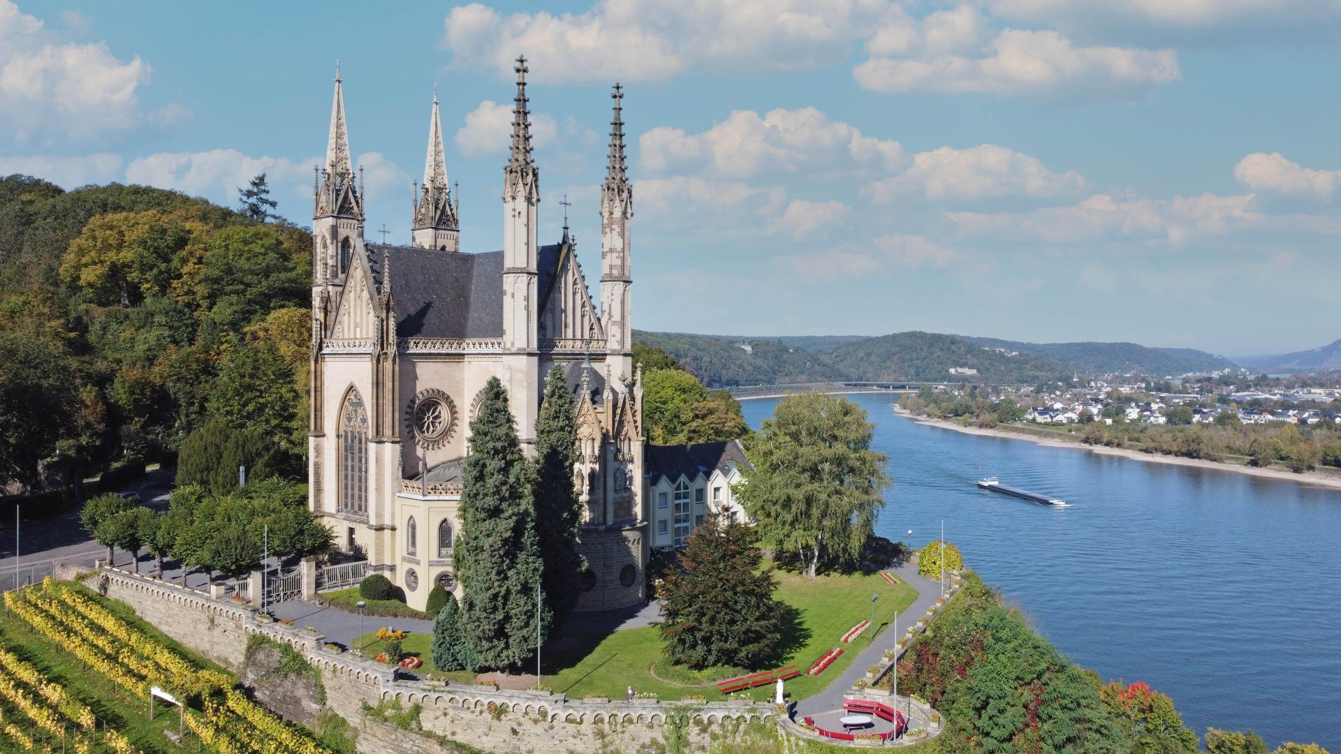 Apollinariskirche | © Dan Hummel, Stadt Remagen Apollinariskirche | © Dan Hummel, Stadt Remagen