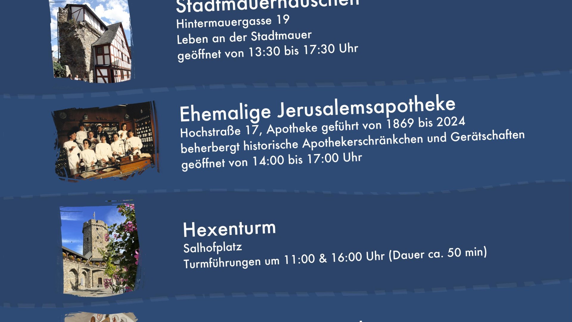 Internationaler Museumstag | &copy; Stadt Lahnstein