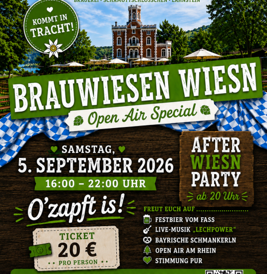Wiesn-Special | © Maximilians Brauwiesen Wiesn-Special | © Maximilians Brauwiesen