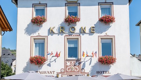 Aussenansicht 3 | © Hotel Krone Rüdesheim