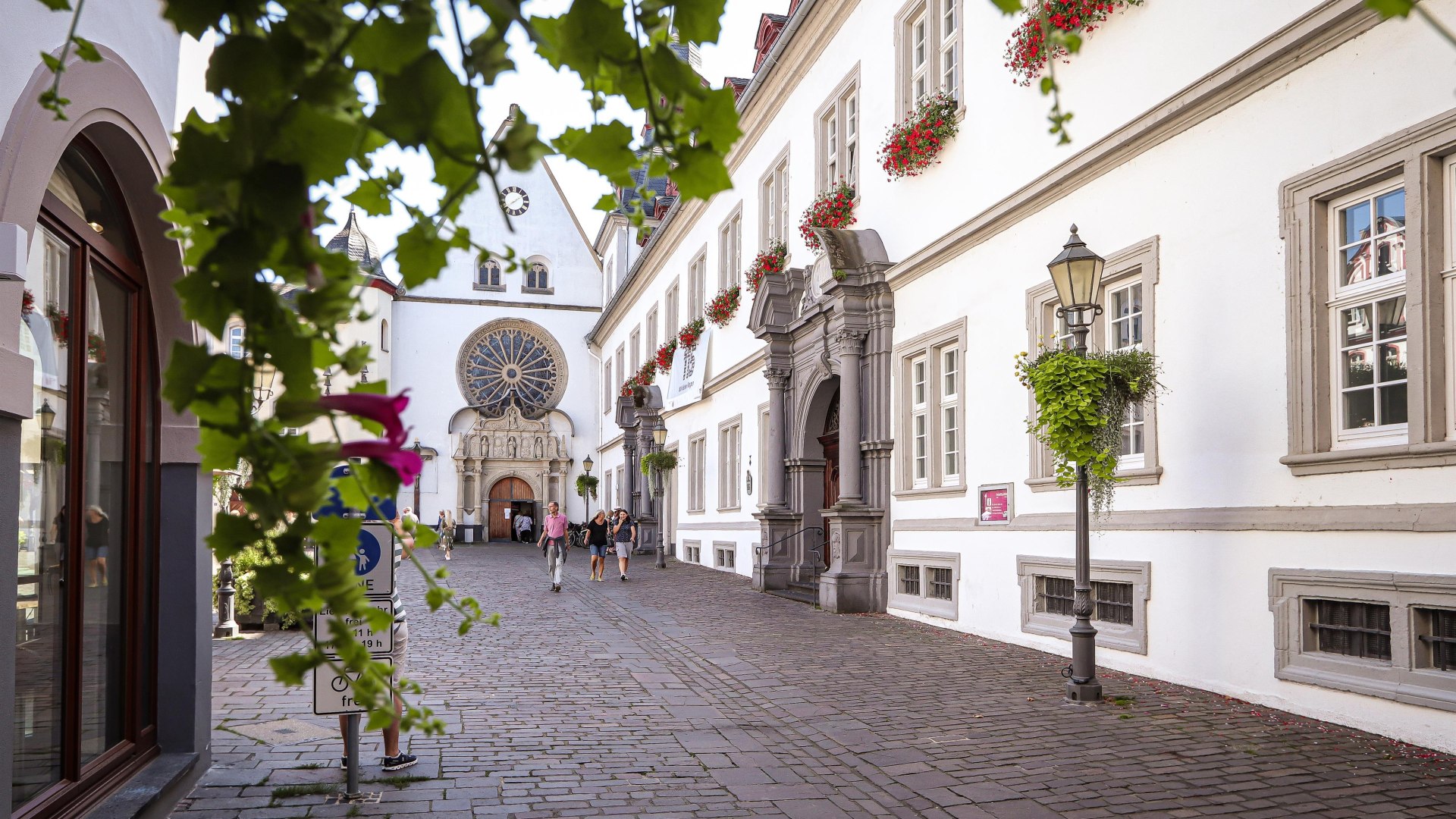 Altstadtführung Koblenz | © Koblenz-Touristik, Jhannes Bruchhof Altstadtführung Koblenz | © Koblenz-Touristik, Jhannes Bruchhof