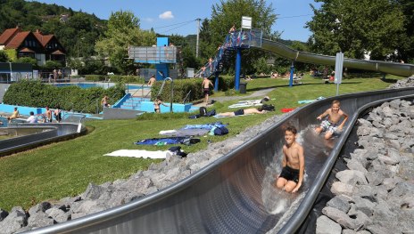 Freibad1 | © Tourist-Information Linz Freibad1 | © Tourist-Information Linz