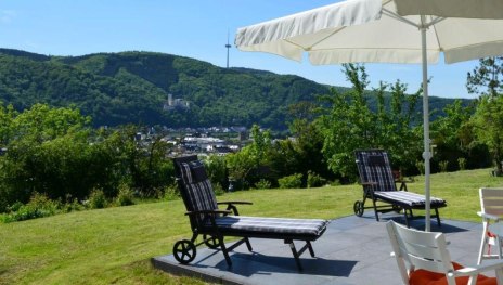 Terrasse | © Fewo Rheinblick Hr. Erker Terrasse | © Fewo Rheinblick Hr. Erker
