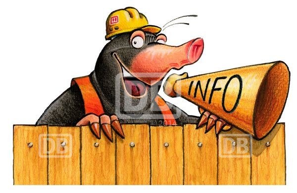 Max Maulwurf | © Auto-Medienportal.Net/Deutsche Bahn Max Maulwurf | © Auto-Medienportal.Net/Deutsche Bahn