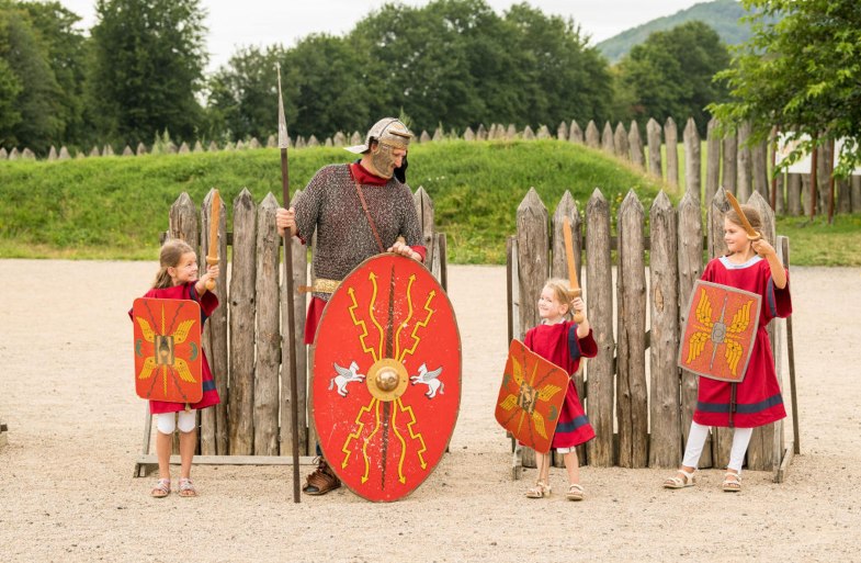Familienspa&szlig; in der R&ouml;merWelt | &copy; Dominik Ketz/Rheinland-Pfalz Tourismus GmbH
