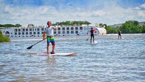 Stand Up Paddling im Rheingau | © Dietmar Tietze Stand Up Paddling im Rheingau | © Dietmar Tietze