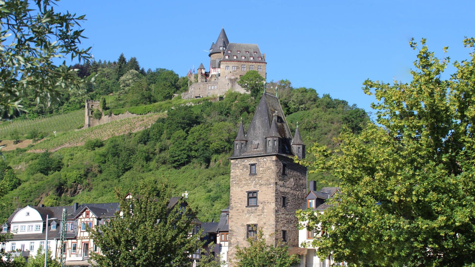 Markturm Ansicht vom Rhein | © RNT Markturm Ansicht vom Rhein | © RNT