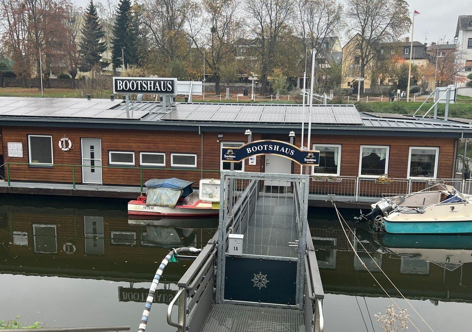 Außenansicht | © Bootshaus Lahnromantik Außenansicht | © Bootshaus Lahnromantik