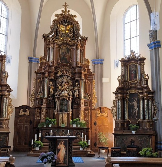 Altat Kirche Maria Himmelfahrt | © Tourist-Information Bad Breisig Altat Kirche Maria Himmelfahrt | © Tourist-Information Bad Breisig