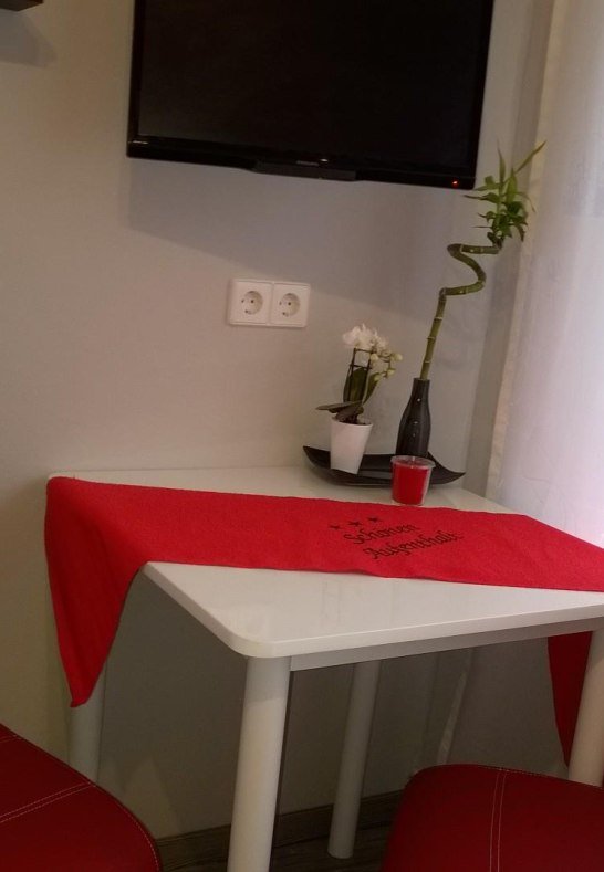 Sitzecke Flachbildschirm | &copy; Petra Erbar