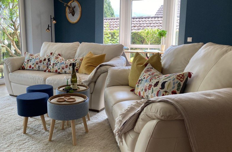 Wohnen und Relaxen | &copy; Ferienwohnung Sch&ouml;ne Auszeit Spay