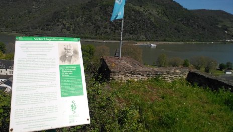 Infotafel Victor Hugo | © RNT, S. Bohr Infotafel Victor Hugo | © RNT, S. Bohr