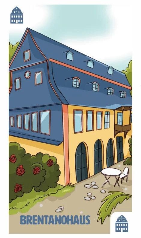 Bild Rheingau Geflüster Brentanohaus | © Kai Climenti