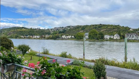 Ausblick vom Balkon | © Verena Weyl Ausblick vom Balkon | © Verena Weyl