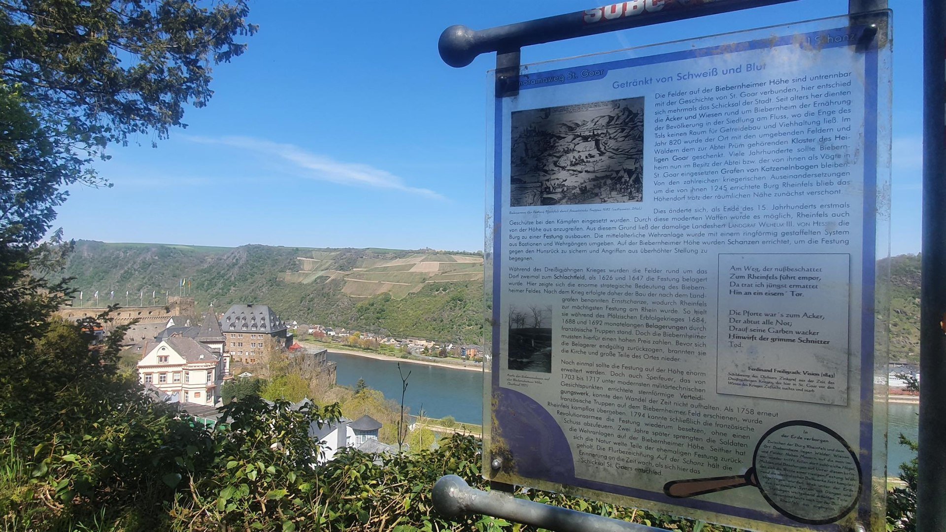 Aussichtspunkt "Schwerins-Eck" | &copy; TI Hunsr&uuml;ck-Mittelrhein