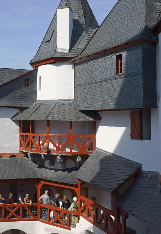 Innenhof | &copy; Friedrich Gier