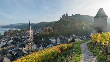 Bacharach | &copy; Andreas Pacek, fototour-deutschland.de, Mittelrhein