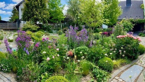 Garten Feuerpfeil | © Zweckverband Welterbe Oberes Mittelrheintal Garten Feuerpfeil | © Zweckverband Welterbe Oberes Mittelrheintal