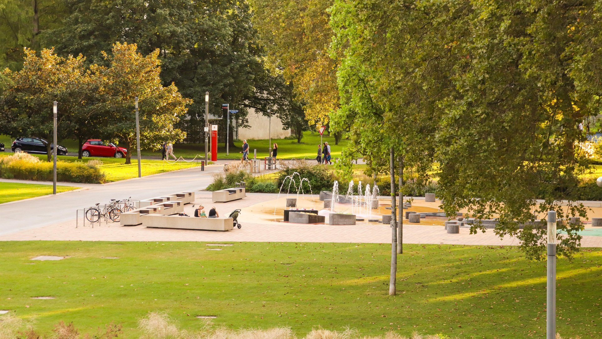Wasserspielplatz | &copy; Koblenz-Touristik Gmbh / Johannes Bruchhof