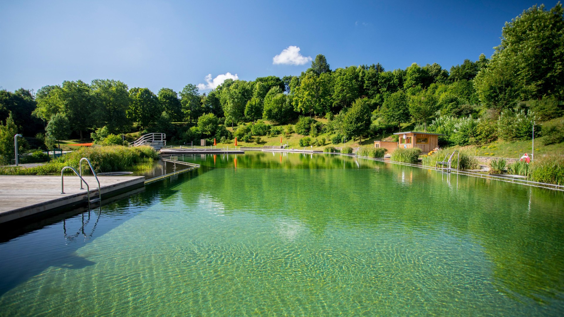 Naturerlebnisbad Bingerbr&uuml;ck | &copy; Annika Schulz