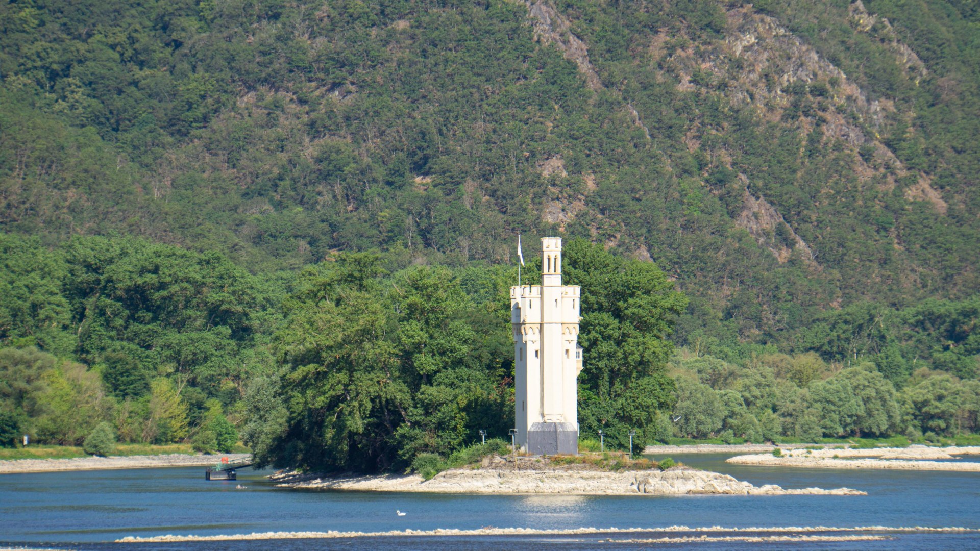 Mäuseturm im Rhein Mäuseturm im Rhein