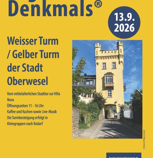 gelber Turm | © Martin Lenhardt gelber Turm | © Martin Lenhardt