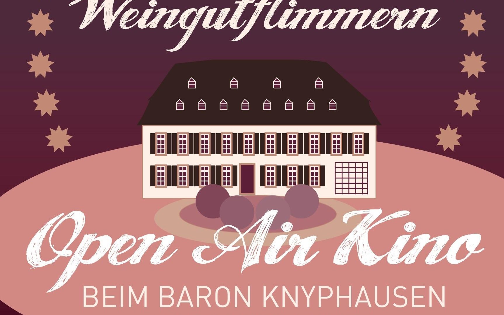 KINO OPEN AIR KNYPHAUSEN | © Draiser Hof KINO OPEN AIR KNYPHAUSEN | © Draiser Hof