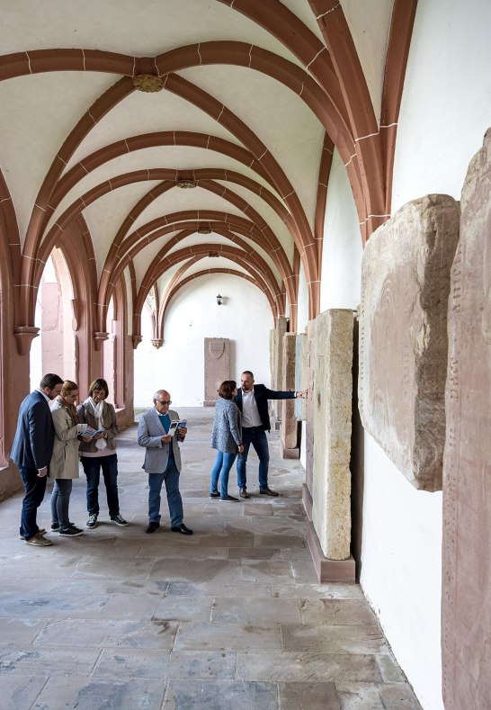 Kreuzgang Kloster Eberbach | © Sven Moschitz