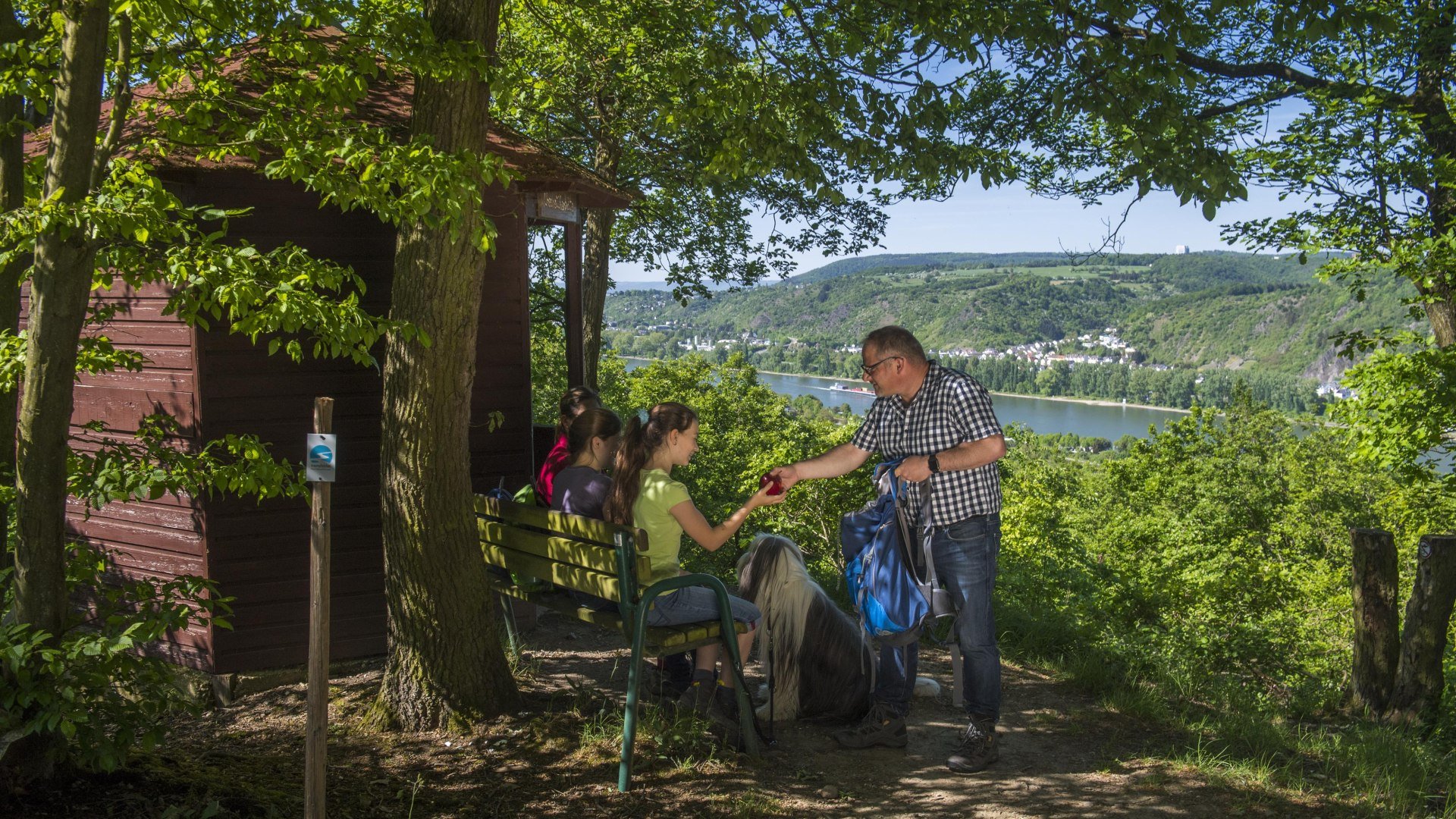 Hütte | © Klaus-Peter Kappest Hütte | © Klaus-Peter Kappest