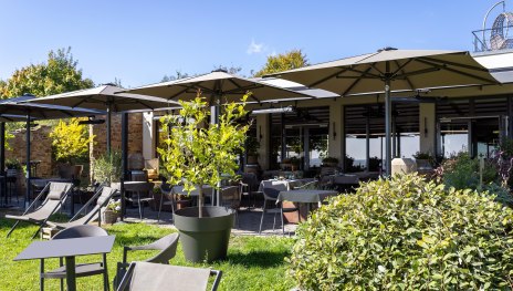 Restaurant Außenansicht | © Eremita Weingut Restaurant Außenansicht | © Eremita Weingut
