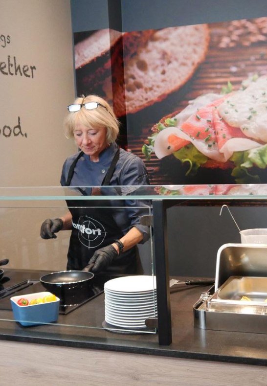 Fr&uuml;hst&uuml;ck-Eierbraterei | &copy; Hotel Morjan