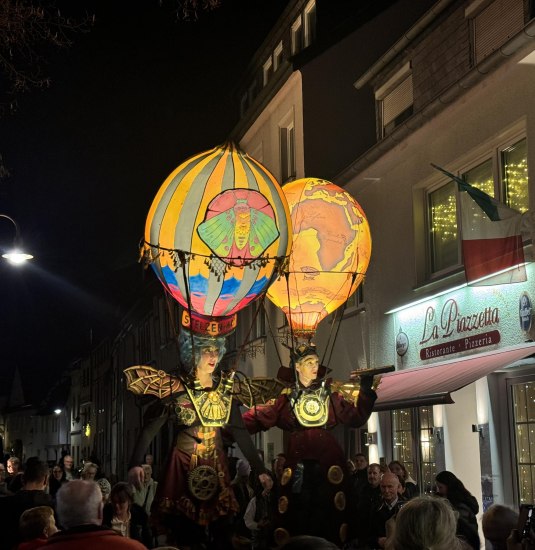 Zeitreise im Lichterglanz | &copy; Stadt Remagen