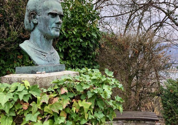 Heinrich-Schlusnus-Denkmal | © Sonja Herber Heinrich-Schlusnus-Denkmal | © Sonja Herber