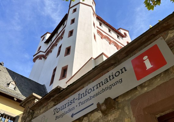 TI Außenansicht | © Tourist-Information Eltville TI Außenansicht | © Tourist-Information Eltville