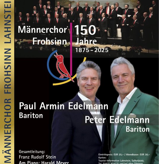 Plakat Frohsinn | © Hamm-Design Lahnstein Plakat Frohsinn | © Hamm-Design Lahnstein