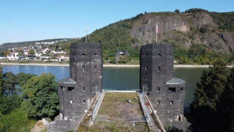 Br&uuml;cke von Remagen 1 | &copy; Stadt Remagen / Dan Hummel