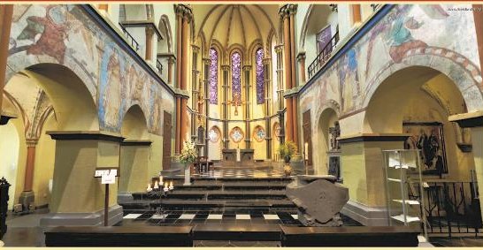 Kirchenraum | &copy; Bert Gaebler