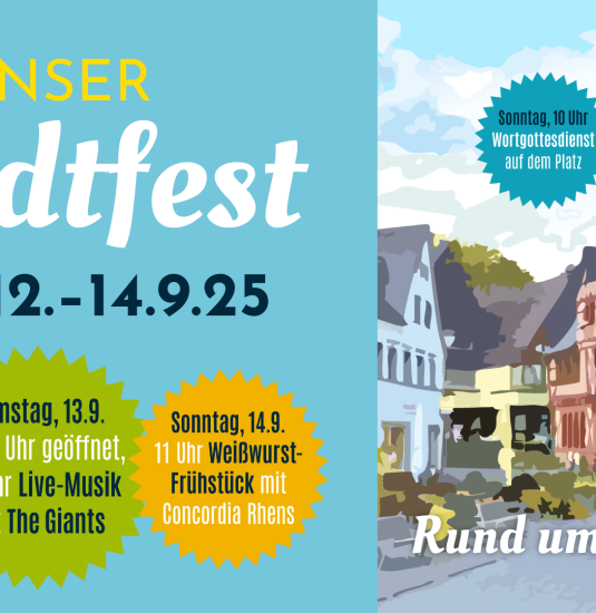 Rhenser Stadtfest | © Copyright