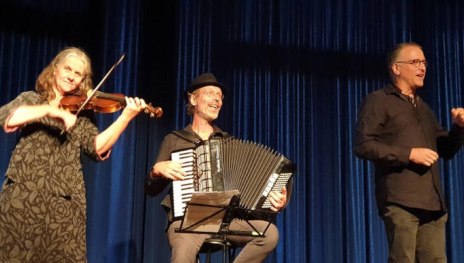 Tandgoyim und Georg Brinkmann | © Irene Formatschek