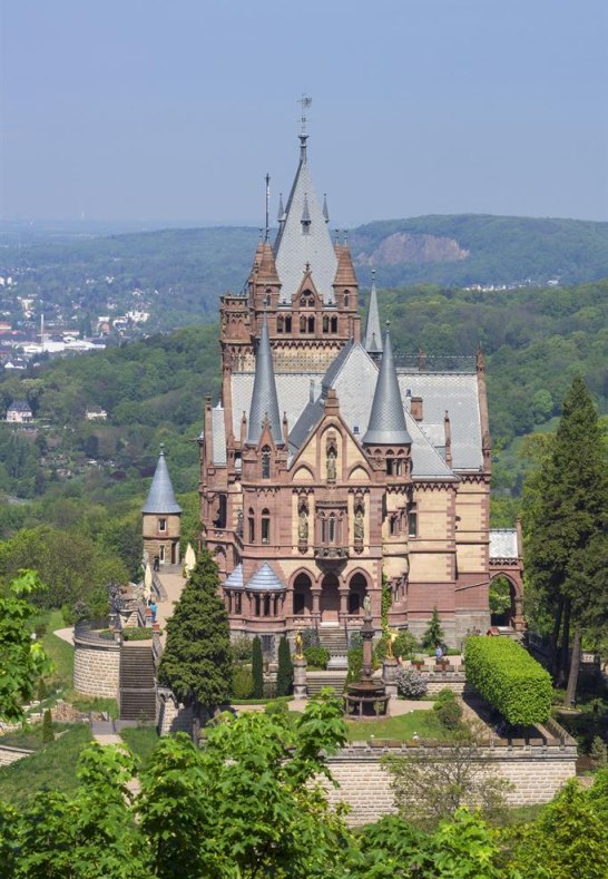 Schloss_Drachenburg | © Friedrich Gier Schloss_Drachenburg | © Friedrich Gier