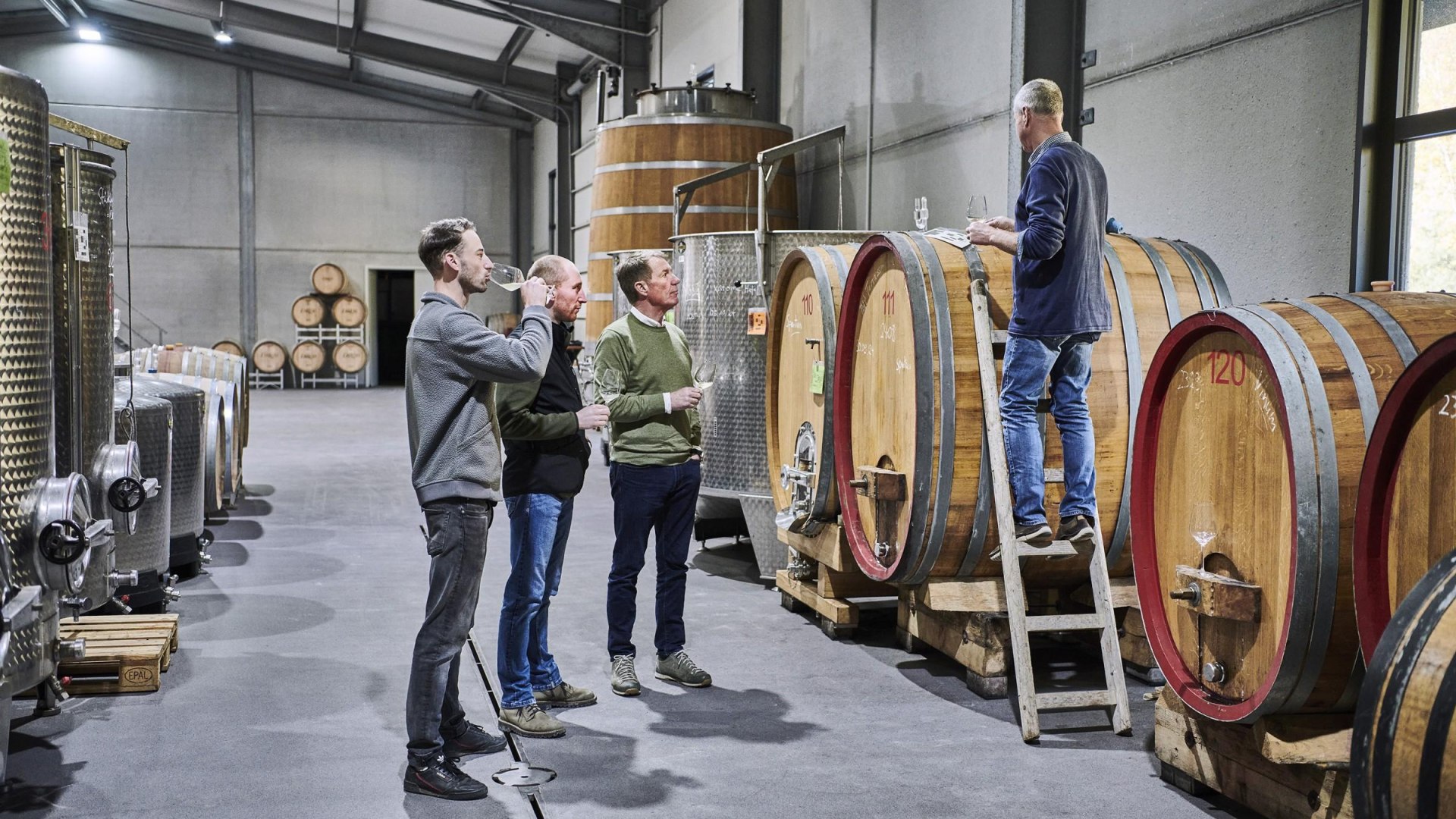 Weingut Laquai | © HA Hessen Tourismus/Roman Knie Weingut Laquai | © HA Hessen Tourismus/Roman Knie
