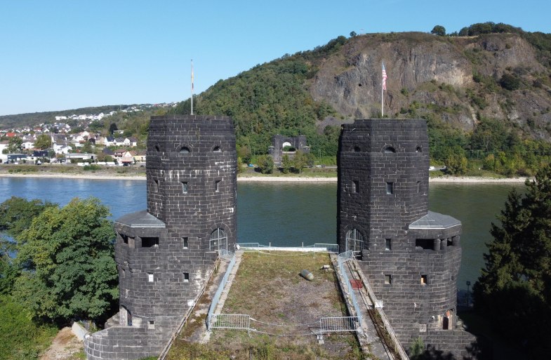 Brücke von Remagen 1 | © Stadt Remagen / Dan Hummel Brücke von Remagen 1 | © Stadt Remagen / Dan Hummel
