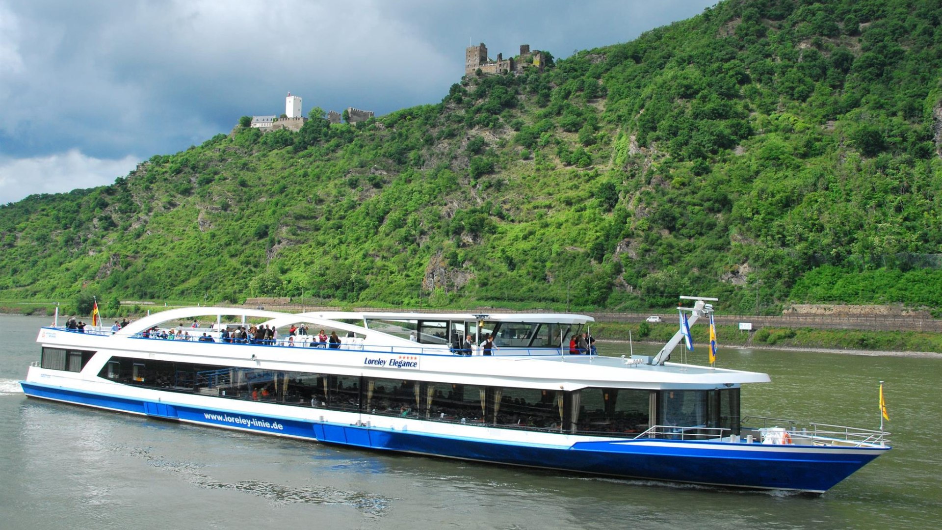Loreley-Linie Lux Werft | © Loreley-Linie Weinand Loreley-Linie Lux Werft | © Loreley-Linie Weinand