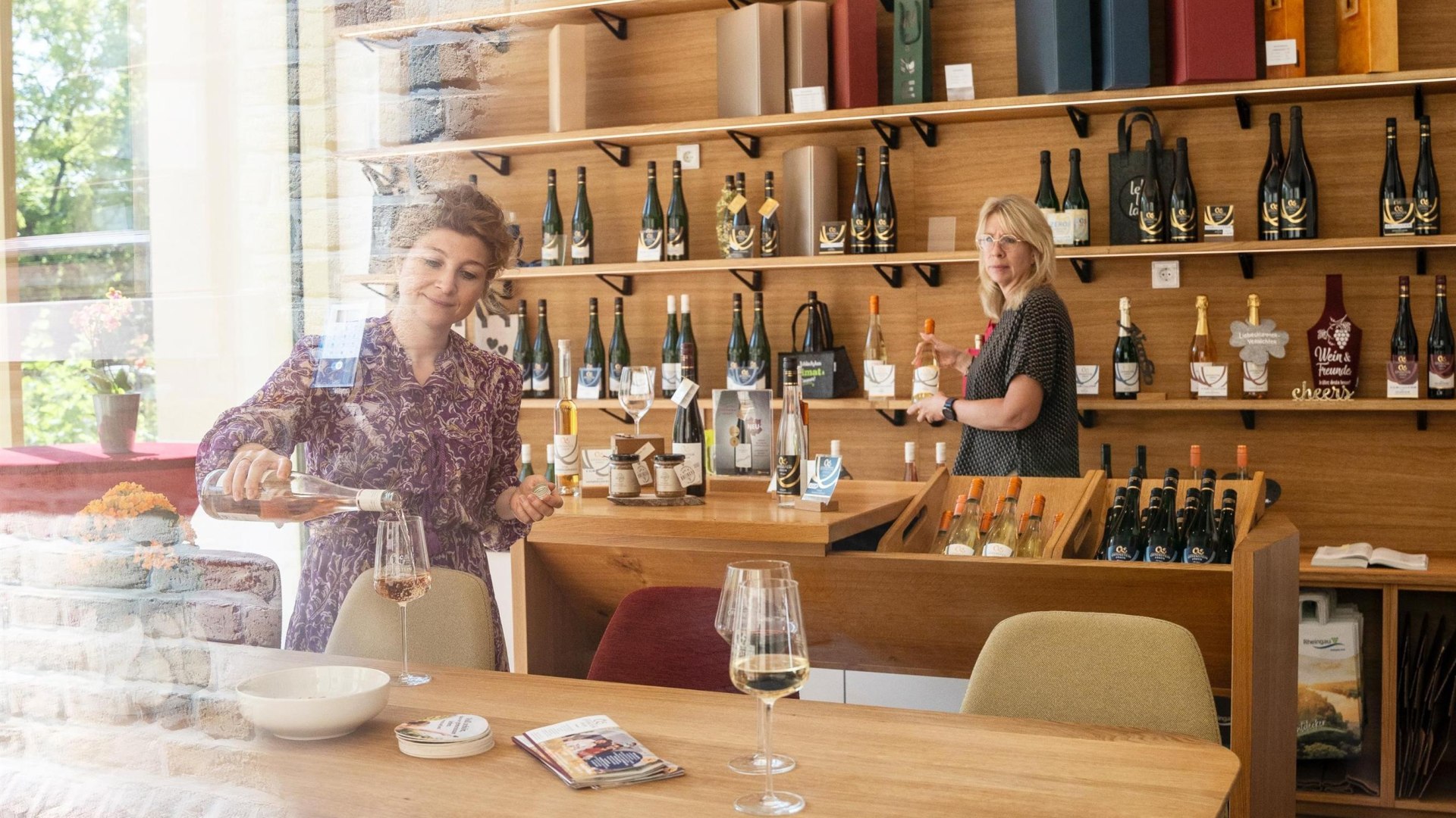 Vinothek | &copy; Weingut Offenstein Erben