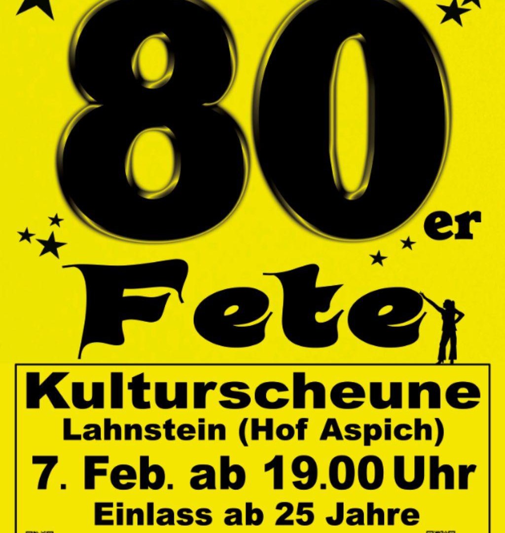 80er Party | © Michael Groß 80er Party | © Michael Groß